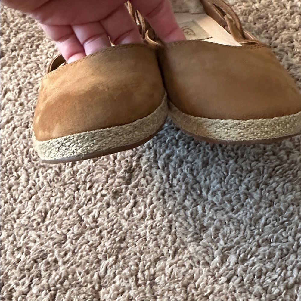 Ugg Espadrille sandals. Size 6 - Picture 6 of 8